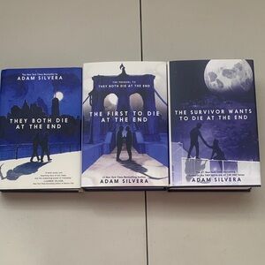 Adam Silvera Hardcover 3 Book Set